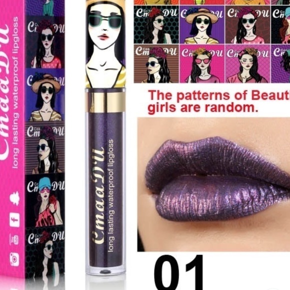 Waterproof Makeup Lip Glosses - Picture 2 of 6